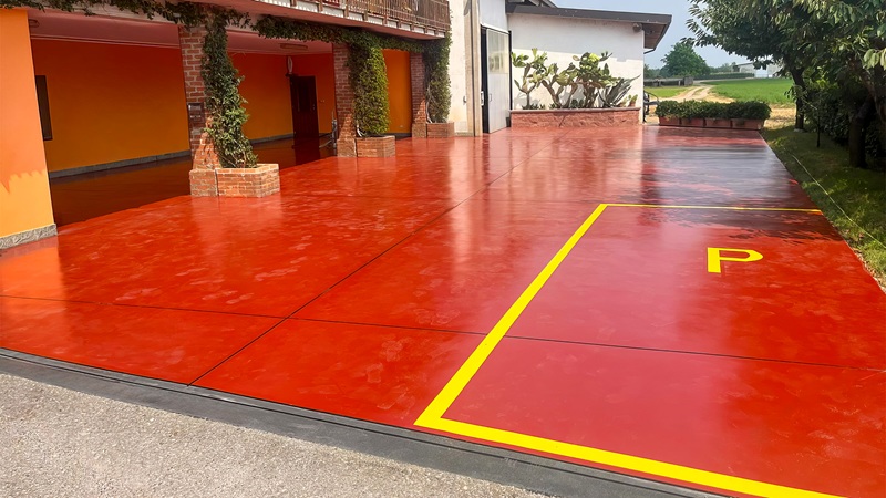 Resine per pavimentazioni tecniche a Bergamo, Brescia e Lago di Garda